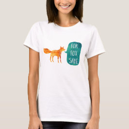 Camiseta Para Fox Sake Crop Vest
