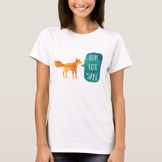 Camiseta Para Fox Sake Crop Vest (Anverso)