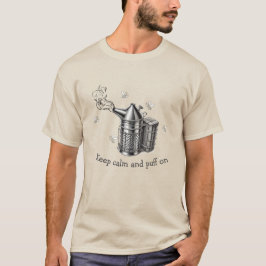 Camiseta para fumadores de apicultores - apicultur