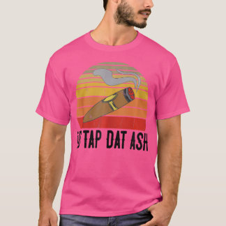 Camiseta Para fumadores de puros Id golpeo esa ceniza Fumar