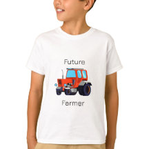 Camiseta para futuros agricultores