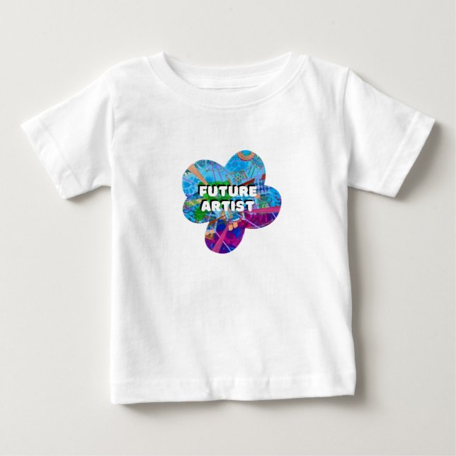 Camiseta para futuros artistas (Anverso)