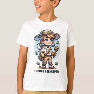 Camiseta para futuros beekeeper niños - Personaliz
