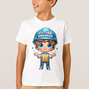 Camiseta para futuros ingenieros niños - Personali