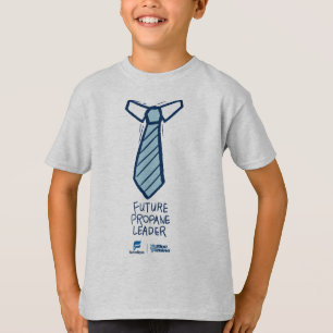 Camiseta para futuros líderes de los chicos - Gri