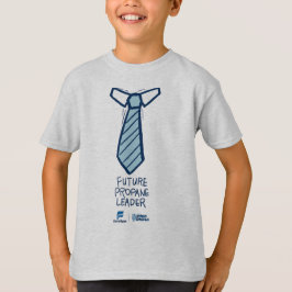 Camiseta para futuros líderes de los chicos - Gris