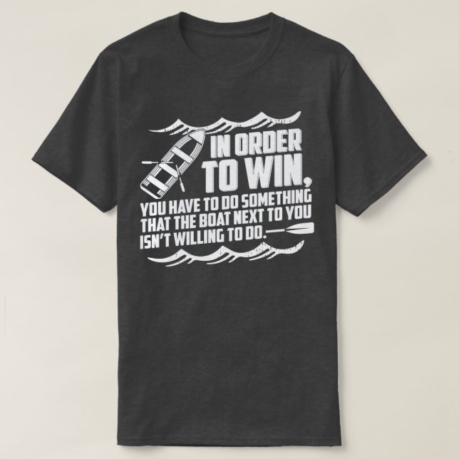 Camiseta Para Ganar El Remolque (Diseño del anverso)