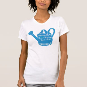 Camiseta Para Gardeneradores Personalizado El Agua De Mensa