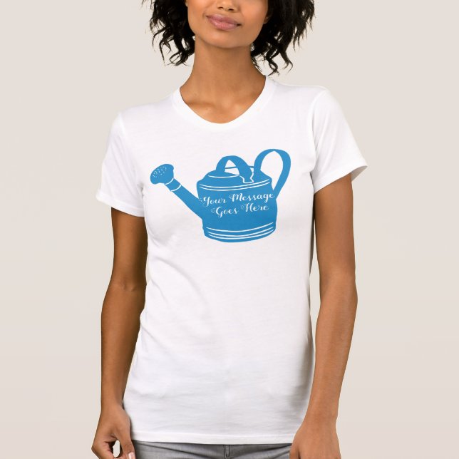Camiseta Para Gardeneradores Personalizado El Agua De Mensa (Anverso)