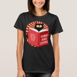 Camiseta para gato de control de la mente