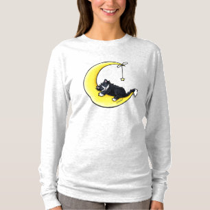 Camiseta para gato de Tuxedo Love Lunar