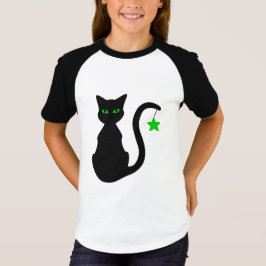 Camiseta para gato negro (niño)