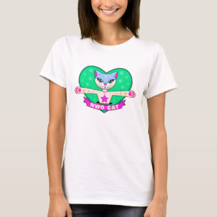 Camiseta para gato NWO (ligera)