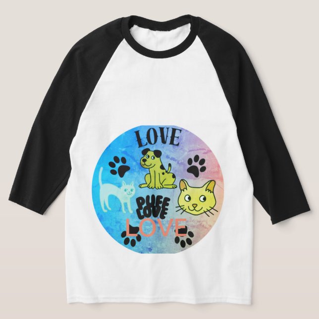 Camiseta para gatos (Distribución)