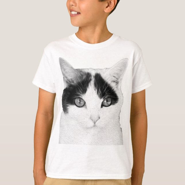 Camiseta para gatos de Guay (Anverso)