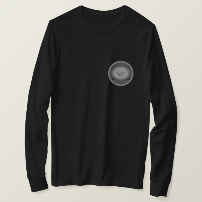 Camiseta para gatos de la luna llena (Anverso del diseño)
