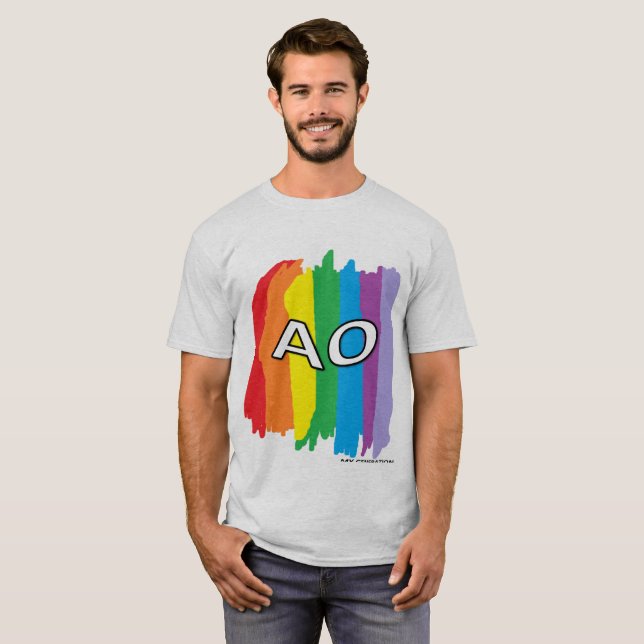 Camiseta para Generación AO (Anverso completo)