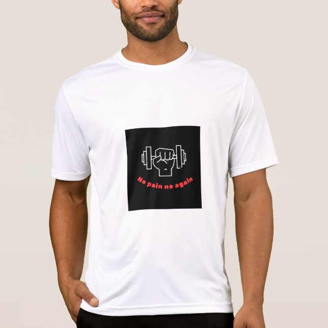 Camiseta para GIMNASIO  (Anverso)