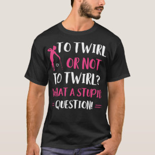Camiseta Para Girar o No Girar Baton Divertido de Majorette