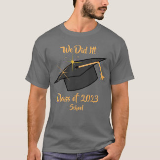 Camiseta para graduados