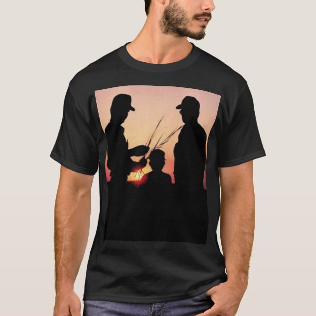 Camiseta para granjeros y hombres del atardecer (Anverso)