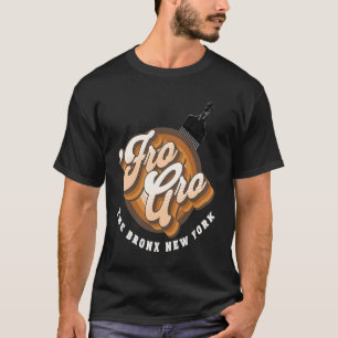 Camiseta Para Gro El Bronx En El Afro De Nueva York El Piso