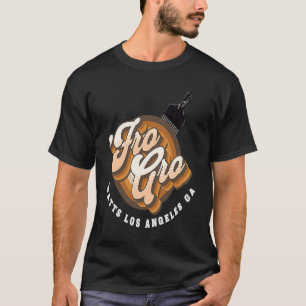 Camiseta Para Gro Watts Los Angeles CA Afro Pick Raed Fi