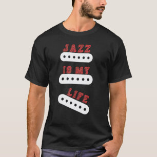 Camiseta Para guitarrista de jazz guitarrista