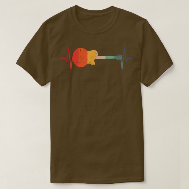 Camiseta Para guitarrista y músico, fanático de la música y (Diseño del anverso)