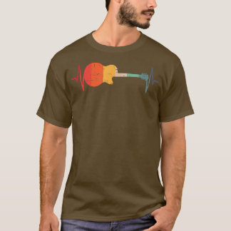 Camiseta Para guitarrista y músico, fanático de la música y