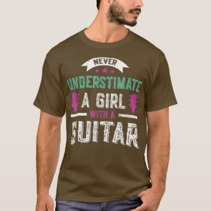 Camiseta Para guitarrista y músico, fanático de la música y