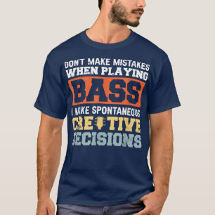 Camiseta Para guitarrista y músico, fanático de la música y