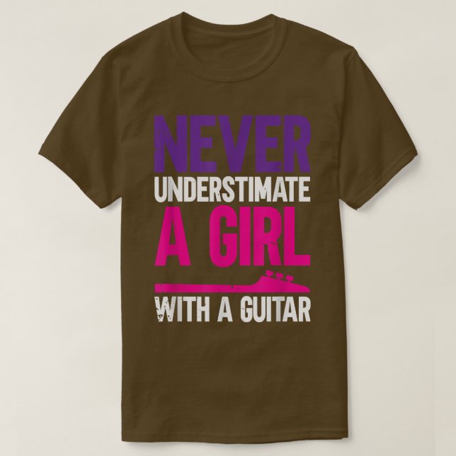 Camiseta Para guitarrista y músico, fanático de la música y (Diseño del anverso)