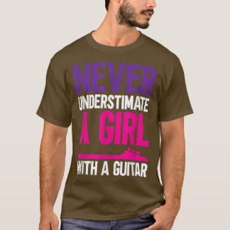 Camiseta Para guitarrista y músico, fanático de la música y