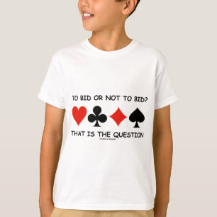 Camiseta ¿Para hacer una oferta o no hacer una oferta? És