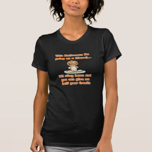 Camiseta Para Halloween voy como liberal…