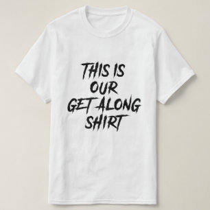 Camiseta Para hermanos 2 cabezas este es nuestro arreglo