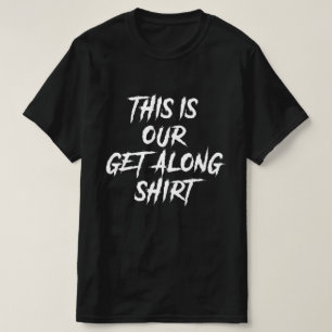 Camiseta Para hermanos 2 cabezas este es nuestro ir junto