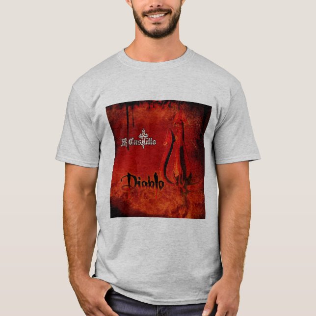 Camiseta para hombre (Anverso)