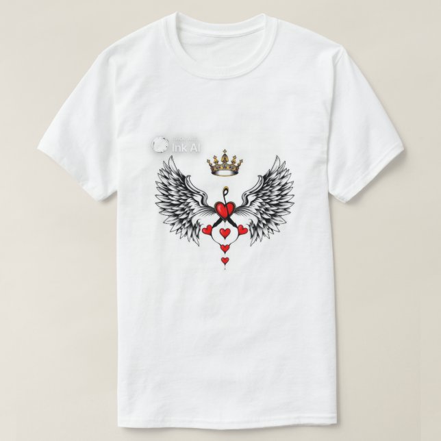 Camiseta para hombre  (Diseño del anverso)