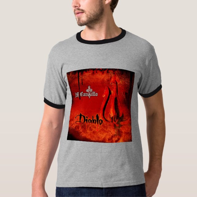 Camiseta para hombre (Anverso)