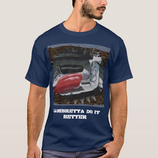 Camiseta para hombre (Anverso)