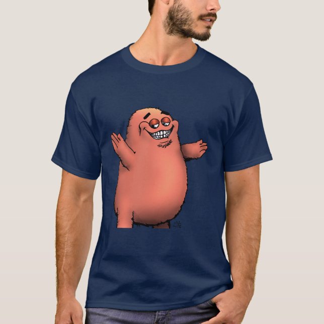 Camiseta para hombre (Anverso)