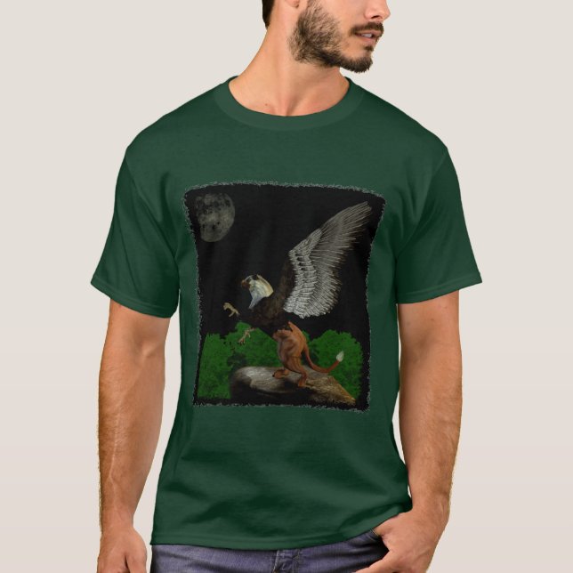 Camiseta para hombre (Anverso)