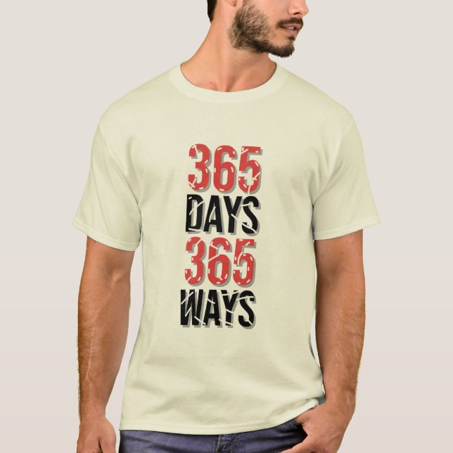 Camiseta para hombre (Anverso)