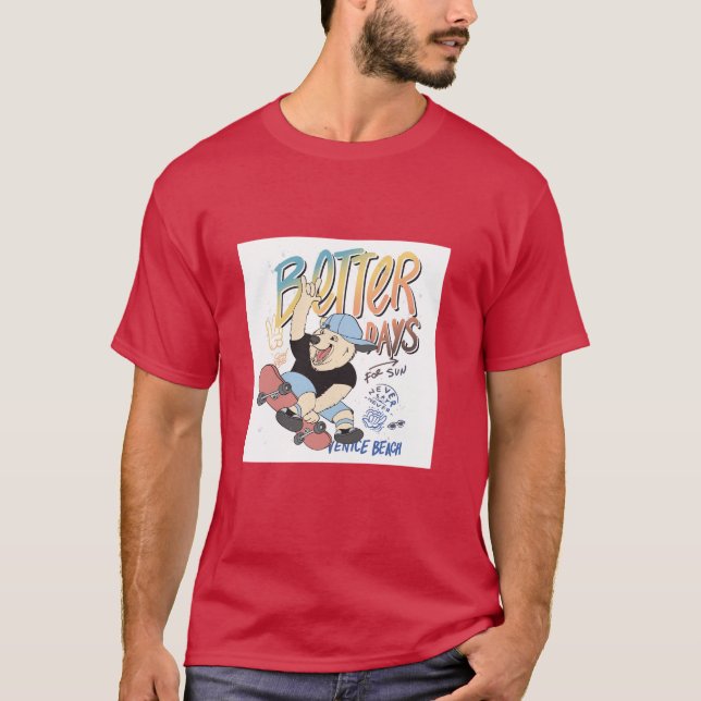 camiseta para hombre (Anverso)