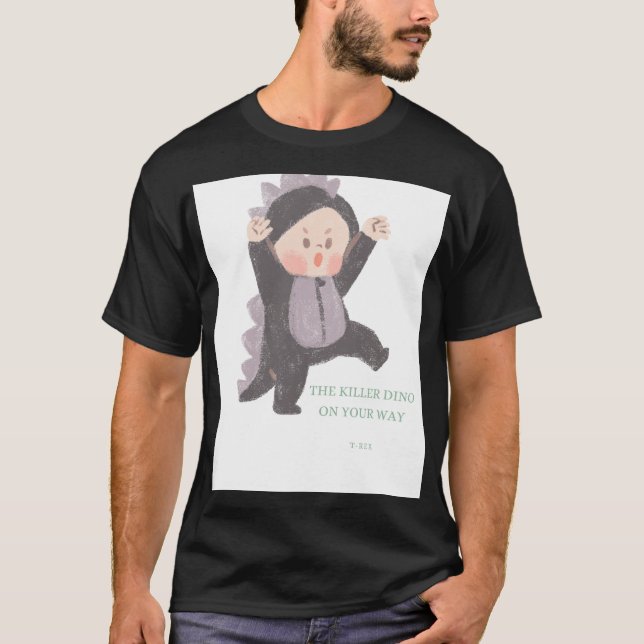 Camiseta para hombre  (Anverso)