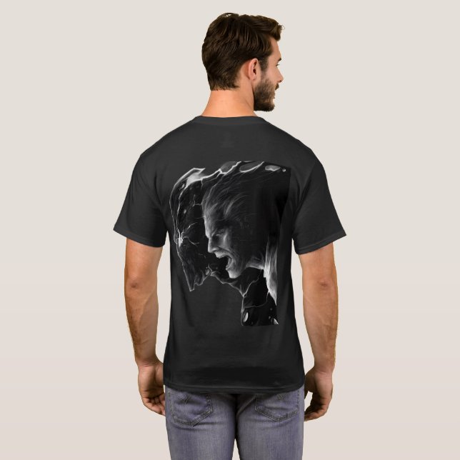 camiseta para hombre (Reverso completo)