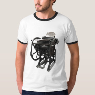 camiseta para hombre 1888 del campanero de la
