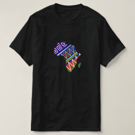 Camiseta para hombre African Zest